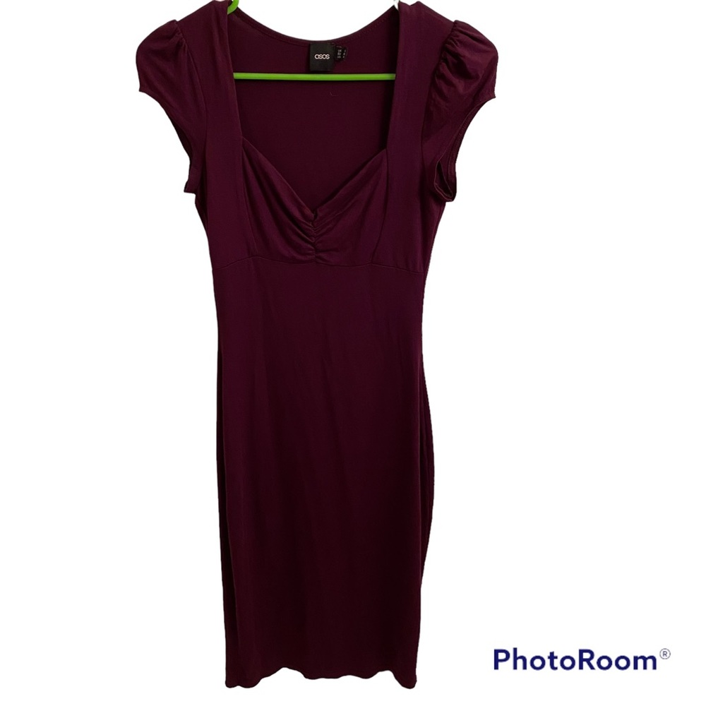 ASOS dress with chest detail
